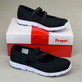 PROPET Travel Walker Evo Mary Jane Knit Shoes Women's SZ 11 Black WAT063MBLKN-11