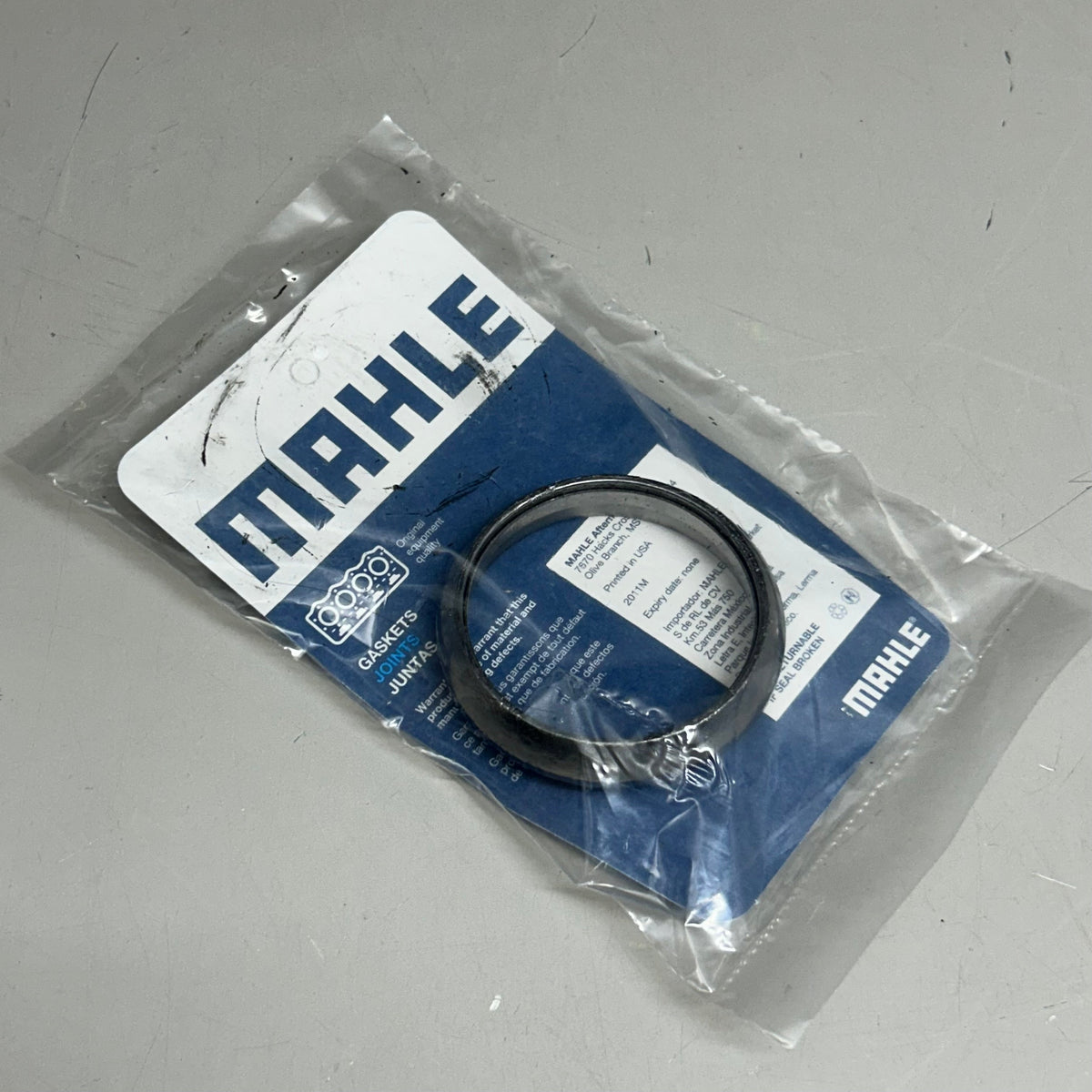 MAHLE Exhaust Pipe Flange Gasket Replacement Part For Buick, Cadillac & Chevy F7207