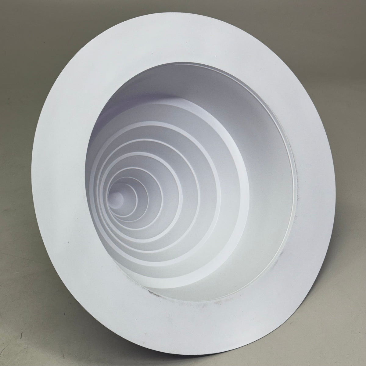 HIBERLITE DC671 Cool Roof Gray Pipe Boot 3/4" x 8", White DC671