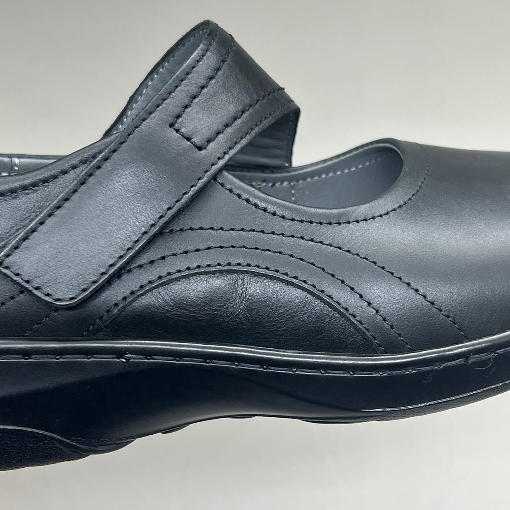 PROPET Golda Mary Jane Adjustable Lightweight Women's Sz 6 W(D) Black WCA053L