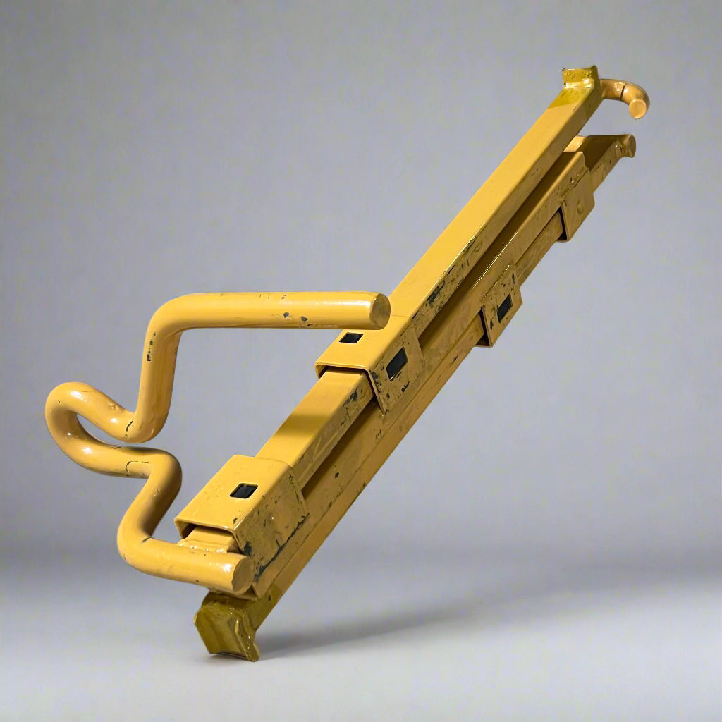 JAXON (Pallet of 24Pcs) Telescoping Uncoupling Levers Sz 39"-55" L Yellow