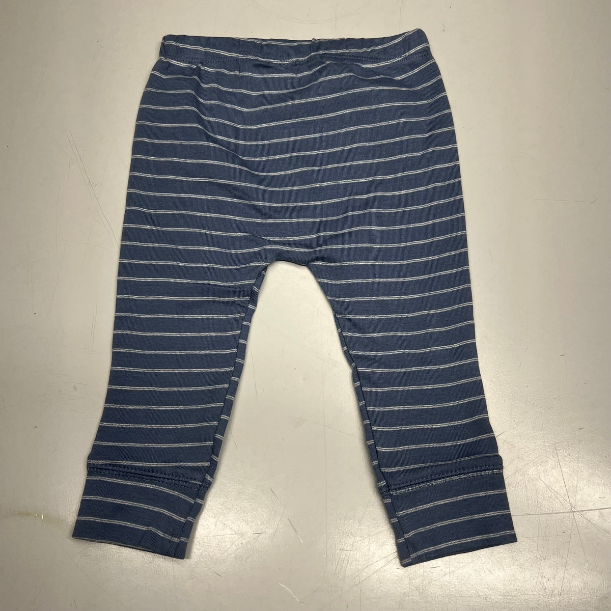 CARTERS (SET OF 2) Pull-On 100% Cotton Pants Baby Boy's Sz 9M Blue 1S99510
