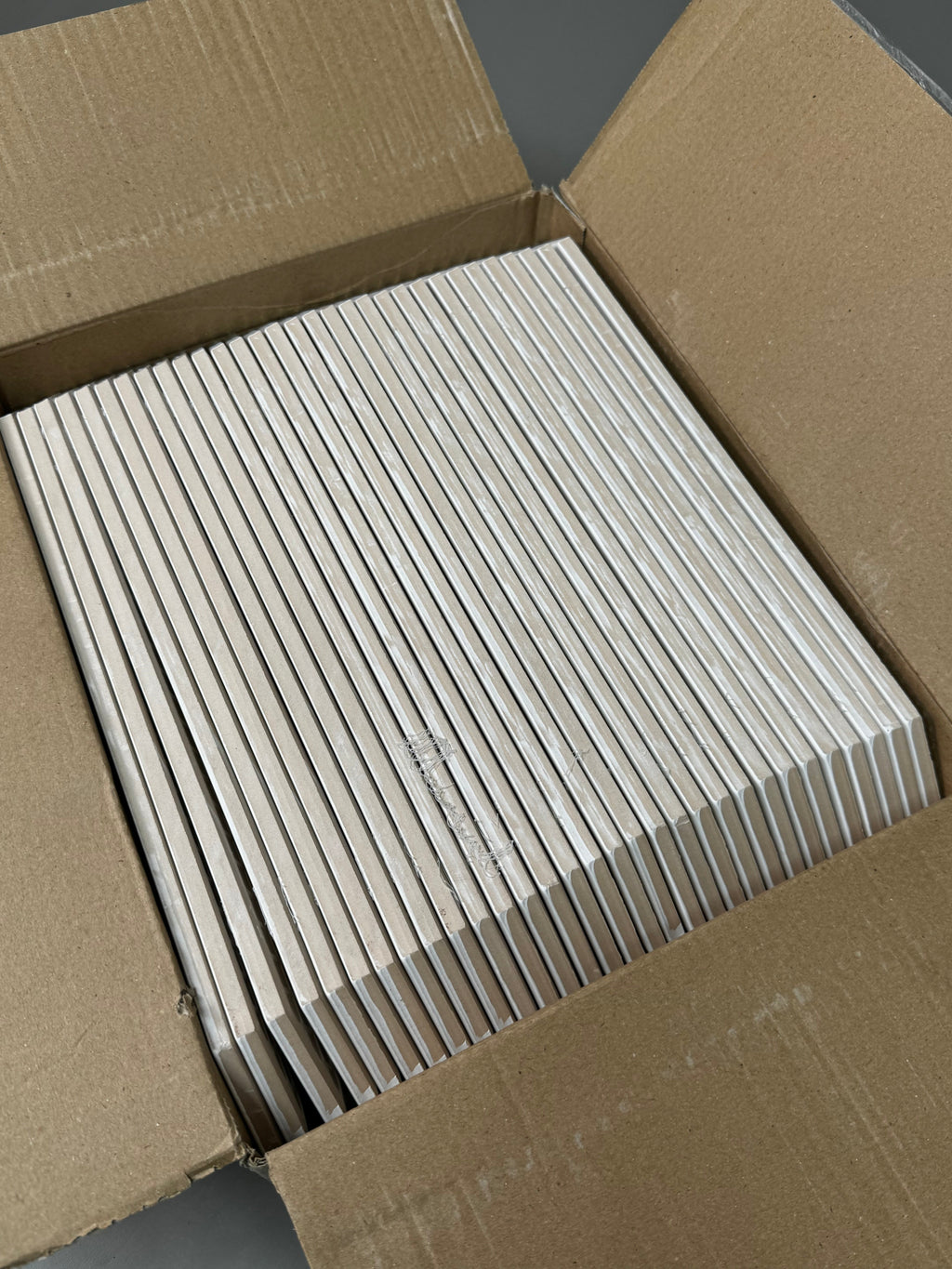 CIFRE CERAMICA Dimsey White Porcelain Stoneware 13"X2.5" Wall Tiles 62ct TONOR14