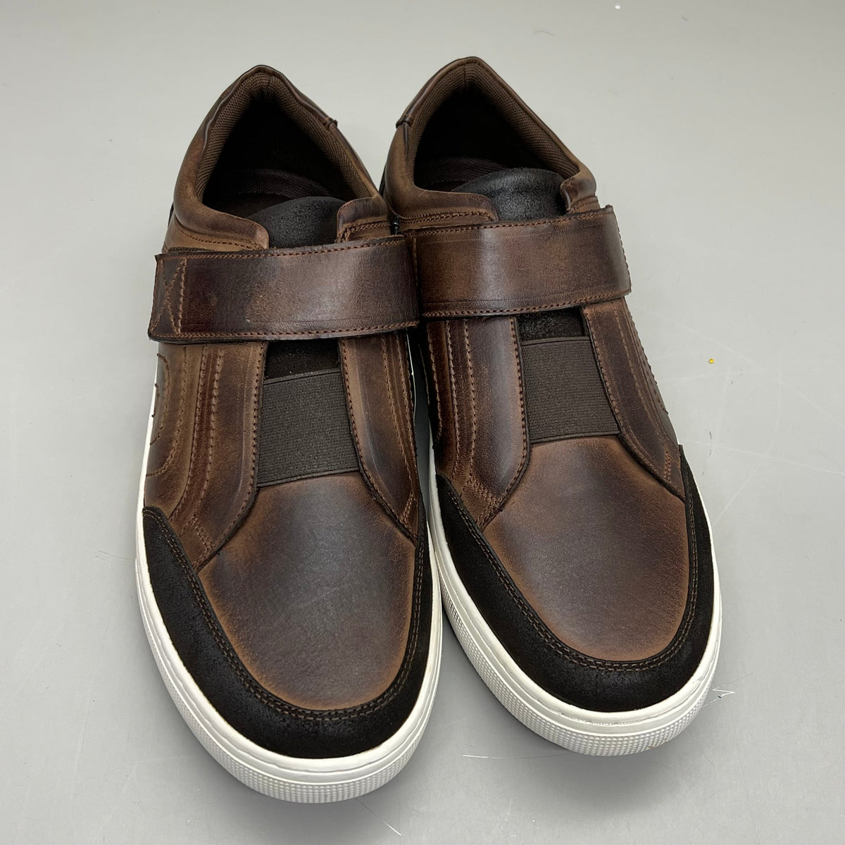 PROPET Kade Strap Sneaker Adjustable Diabetic Mens Sz 13 W(E) Chocolate MCA043L
