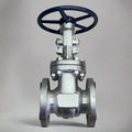 GRAINGER 2-1/2 Gate Valves #150, Grey 4371004410 (Distressed Box)