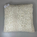 VILLA 22"x22" RN Sinclair Decorative Throw Pillow in Ivory