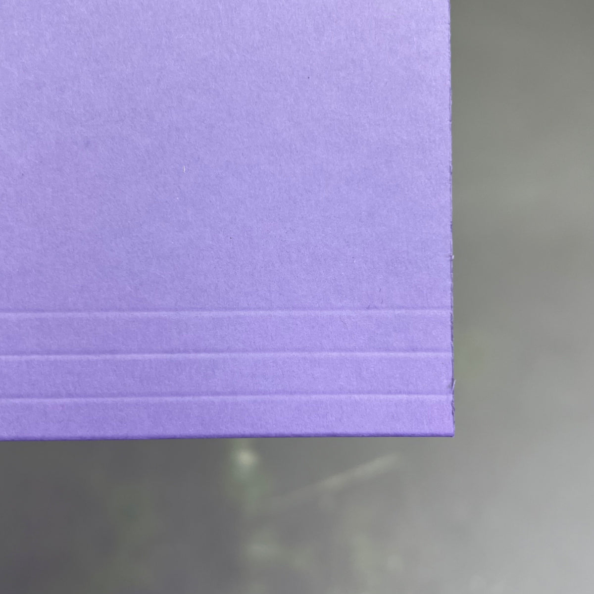 SMEAD (100 PACK) Reinforced File Folder Letter Sz 1/3 Cut Tab Lavender 12434