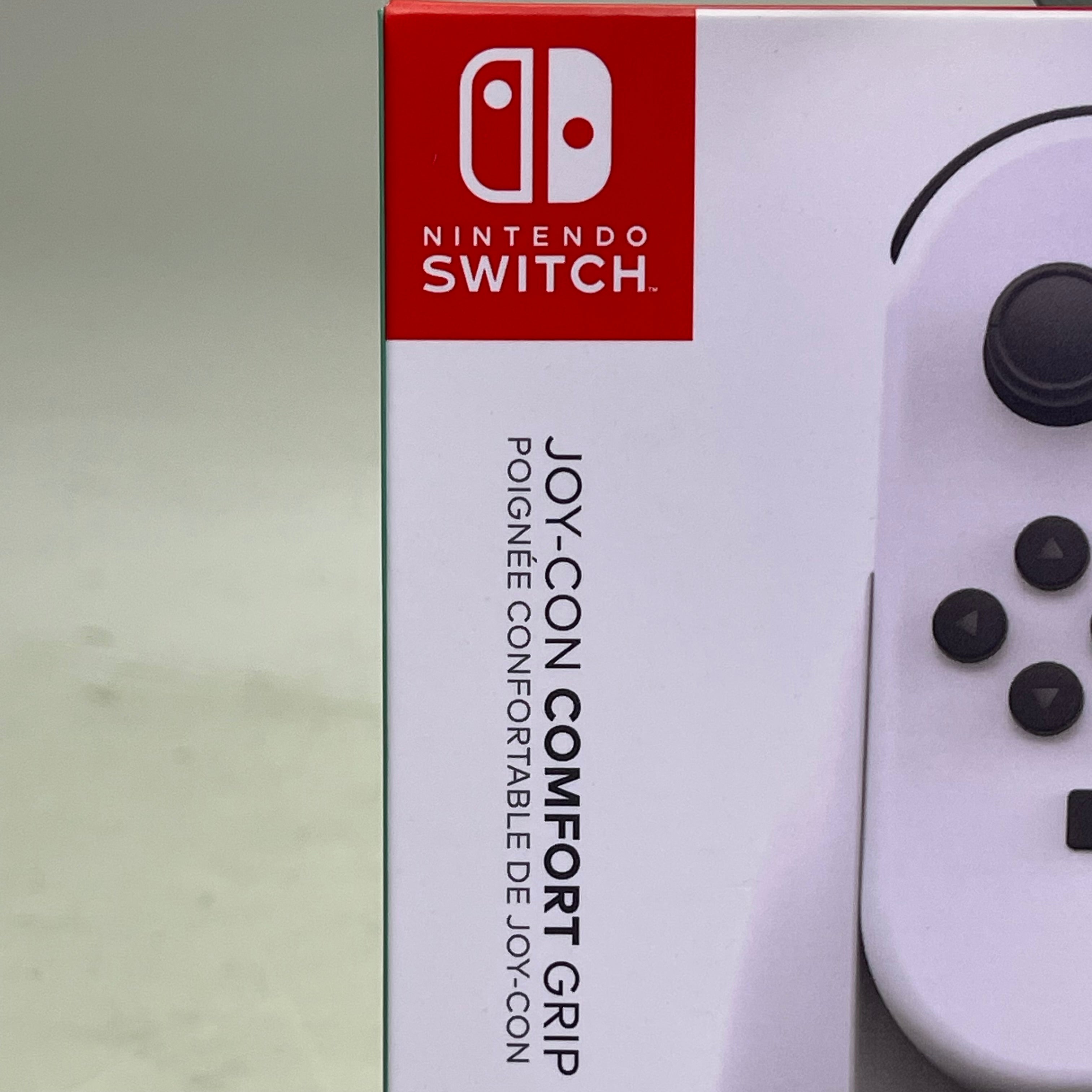 NINTENDO Joy-Con Comfort Grip ONLY Legend Of Zelda Authentic White NSAC0059-01