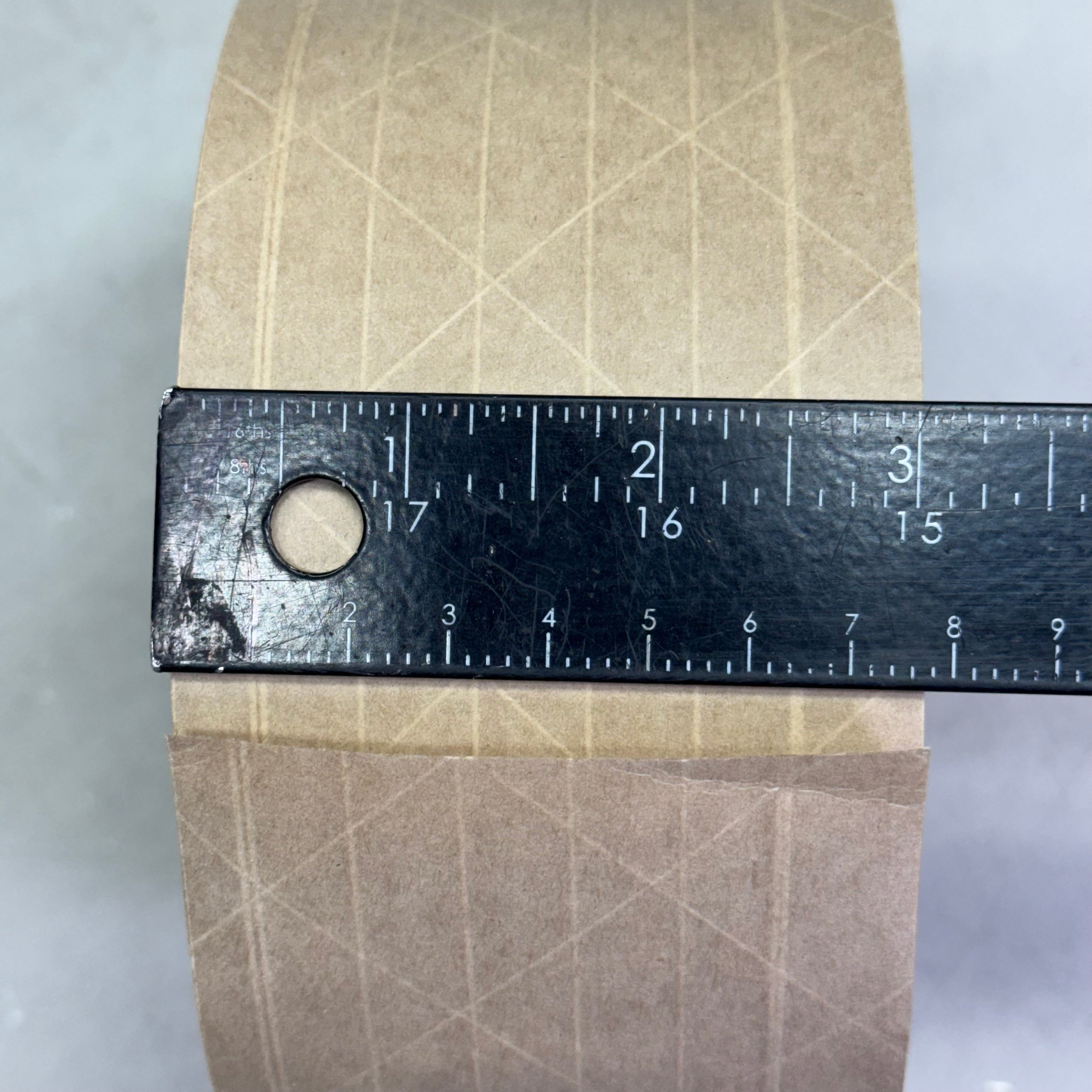 CENTRAL (10 Rolls) Reinforced Tape Sz 3" x 450' L Grade 260, Brown K7450