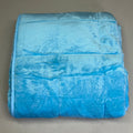 THERA Weighted Blanket Sz 42" x 66", Relaxing Aqua