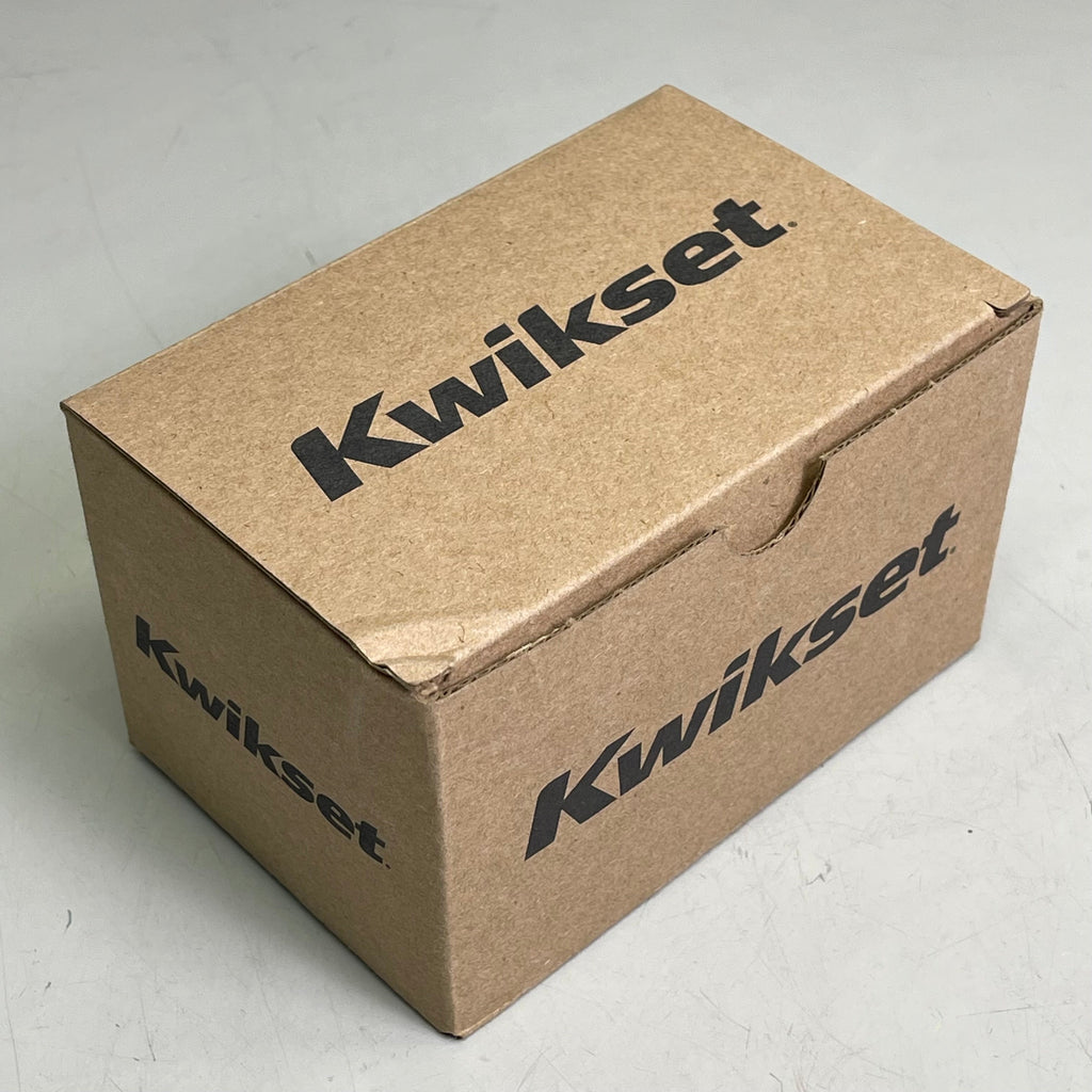KWIKSET Hancock Interior Passage Door Knob Set Venetian Bronze 99689-007