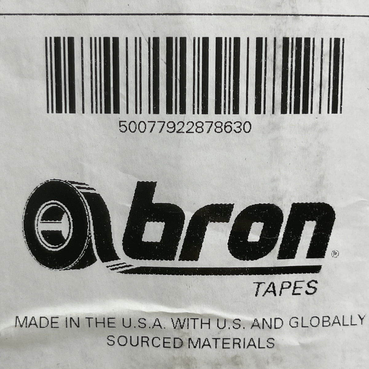 BRON TAPES Performance Grade Duct Tape 2.83" x 60 yard BT-258