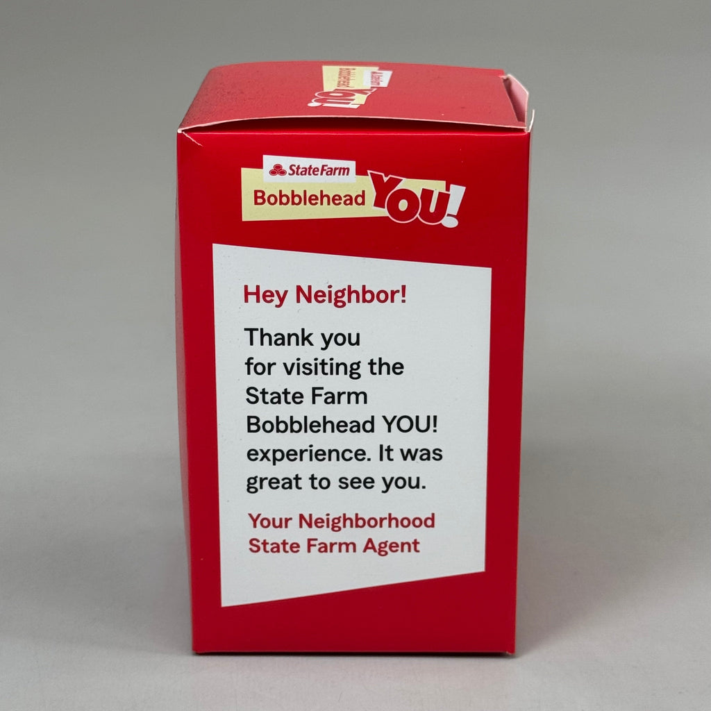 STATE FARM (24 PACK) Gamer Bobblehead You Picture Frame Figure Collectible (In Box)