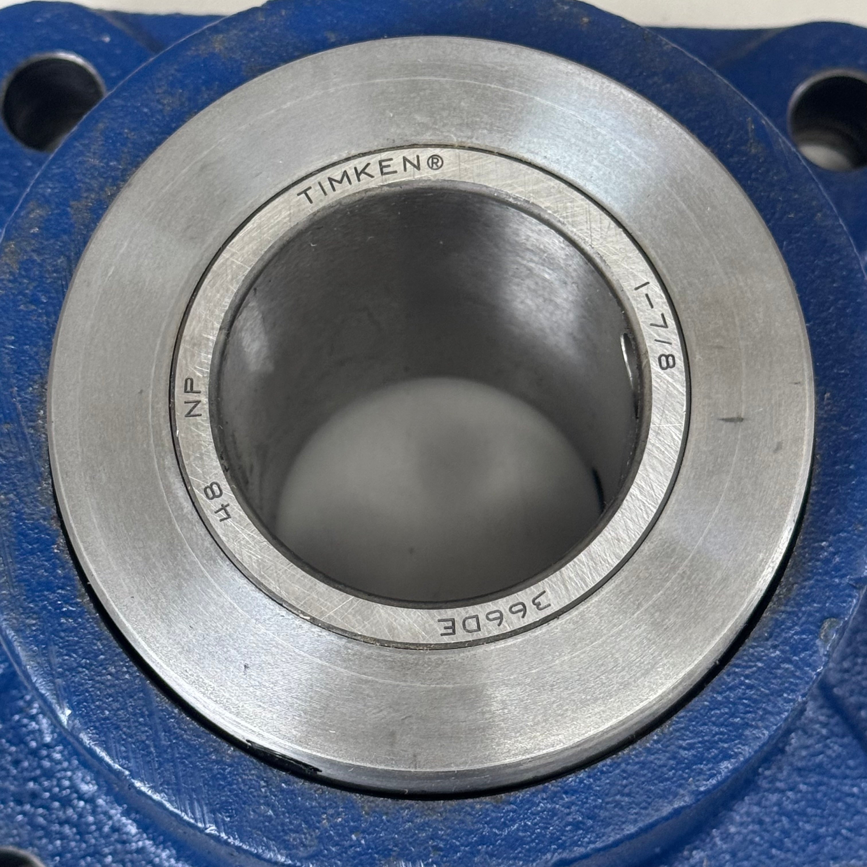 ROYERSFORD Type E 4-Bolt Square Flange Bearing 1-7/8" Tapered Roller 20-05-0114