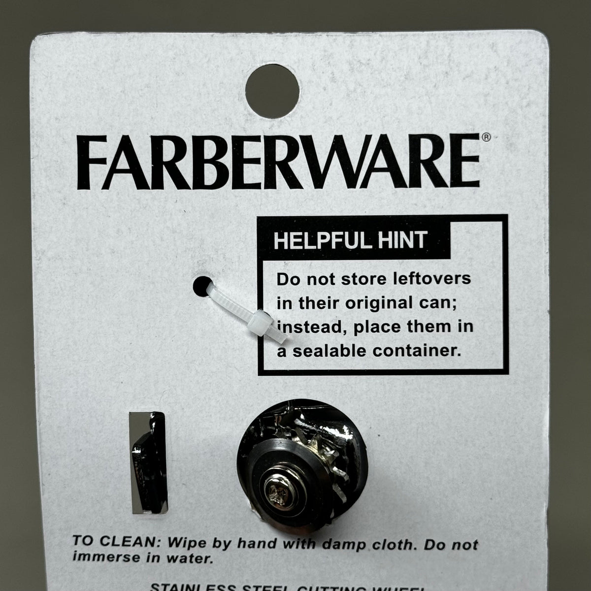 FARBERWARE Professional Can Opener w/Built in Bottle Opener 83036-93
