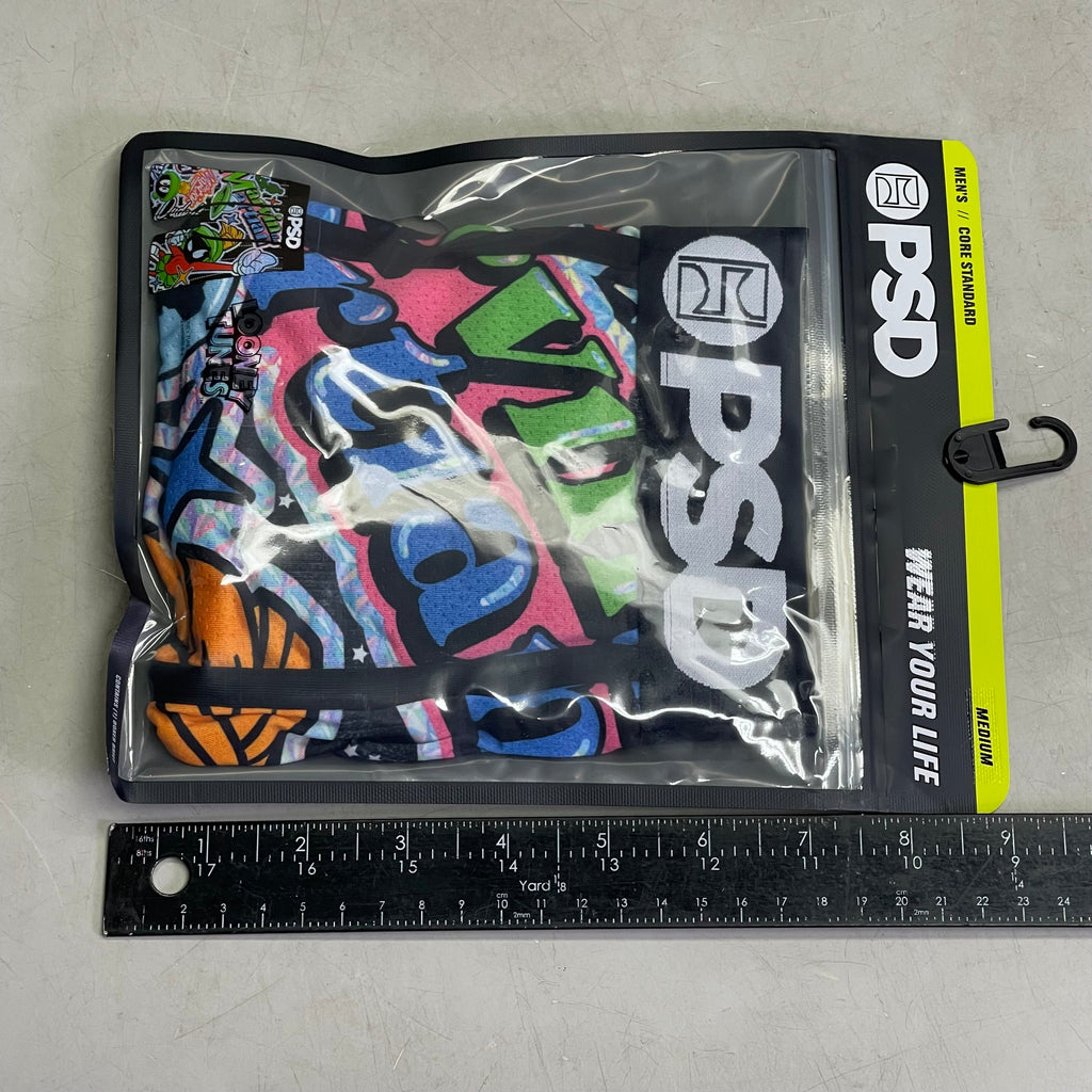 PSD Looney Tunes Marvin The Martian Boxer Briefs Large HOLO MARTIN