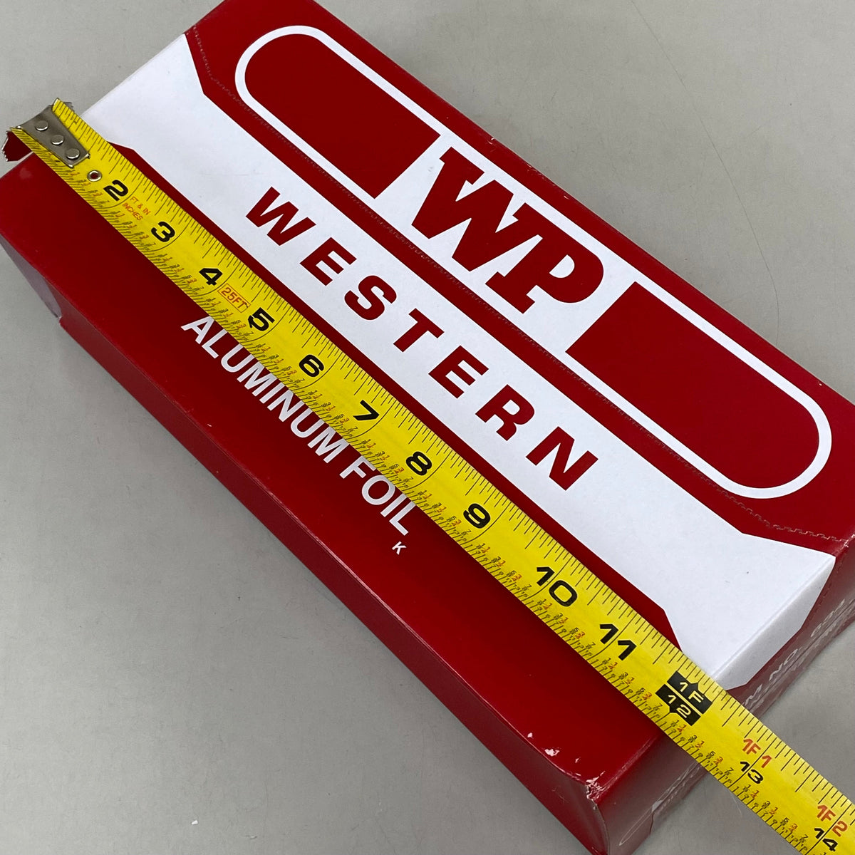 WESTERN PLASTICS (500 Pack, 1 Box) Aluminum Interfolded Foil Sheets 12"x 10 3/4" 634 (New Other- Slightly Distressed Box)