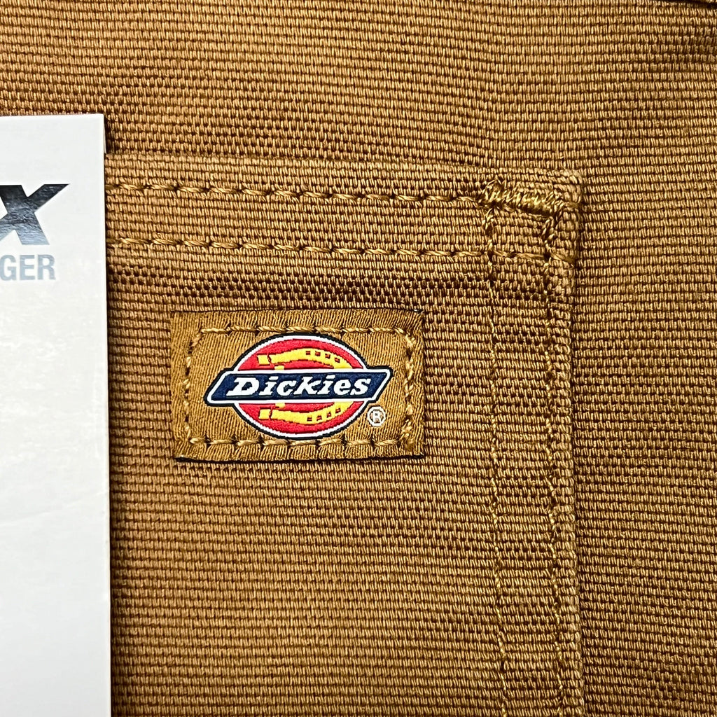 DICKIES Flex Regular Fit Double Knee Pant Men's Sz 36X34 Stonewashed Brown Duck