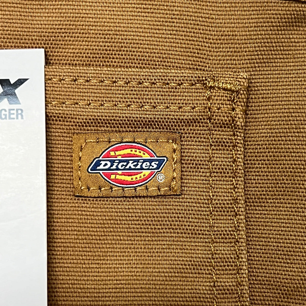 DICKIES Flex Regular Fit Double Knee Pant Men's Sz 38X34 Stonewashed Brown Duck