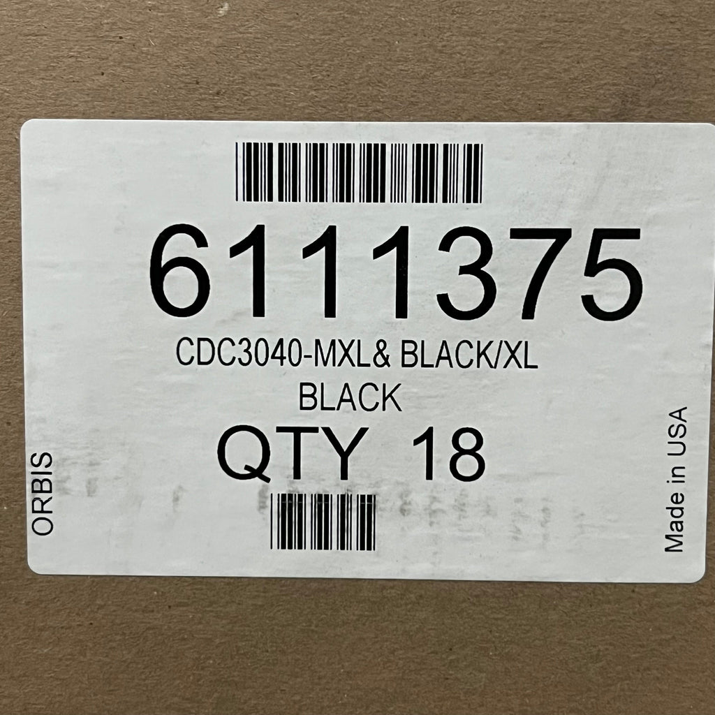 LEWIS BINS+ (18 PACK) Safe Divider Box Lid Sz 22.5" L x 17.5" W Black CDC3040