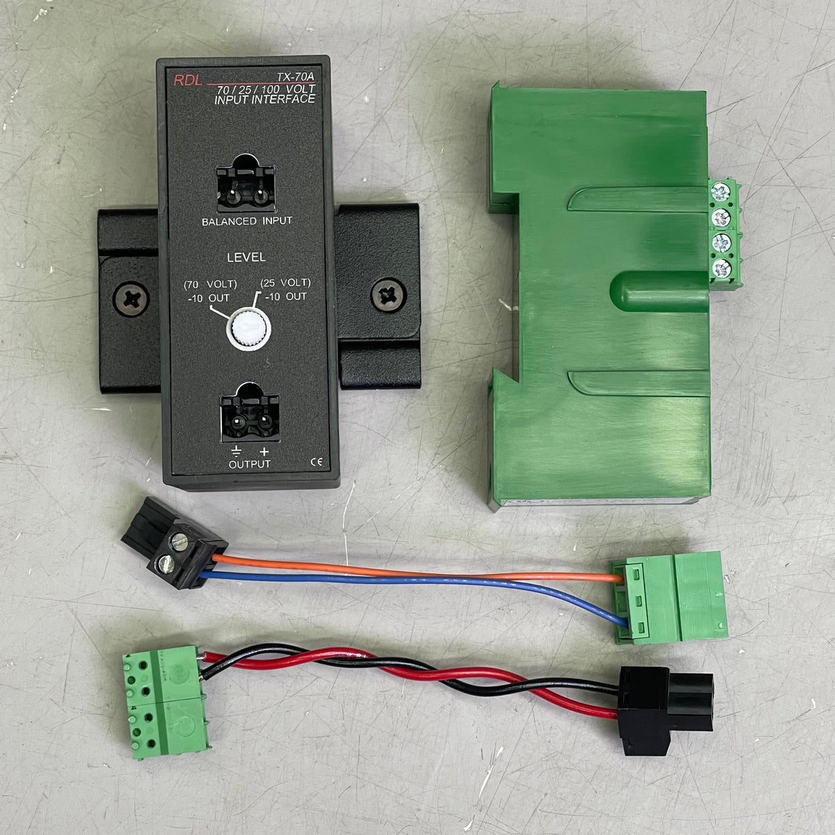 ULTRA ELECTRONICS HyperSpike Audio Input Accessory Kit 72551B-801