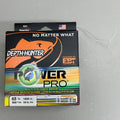 POWER PRO Microfilament Braided Fishing Line 65lbsx1500FT Multicolor 21100650500