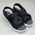 PROPET Travel Activ Sport Lightweight Women's Sz 8.5 W(D) Black/White WST013P