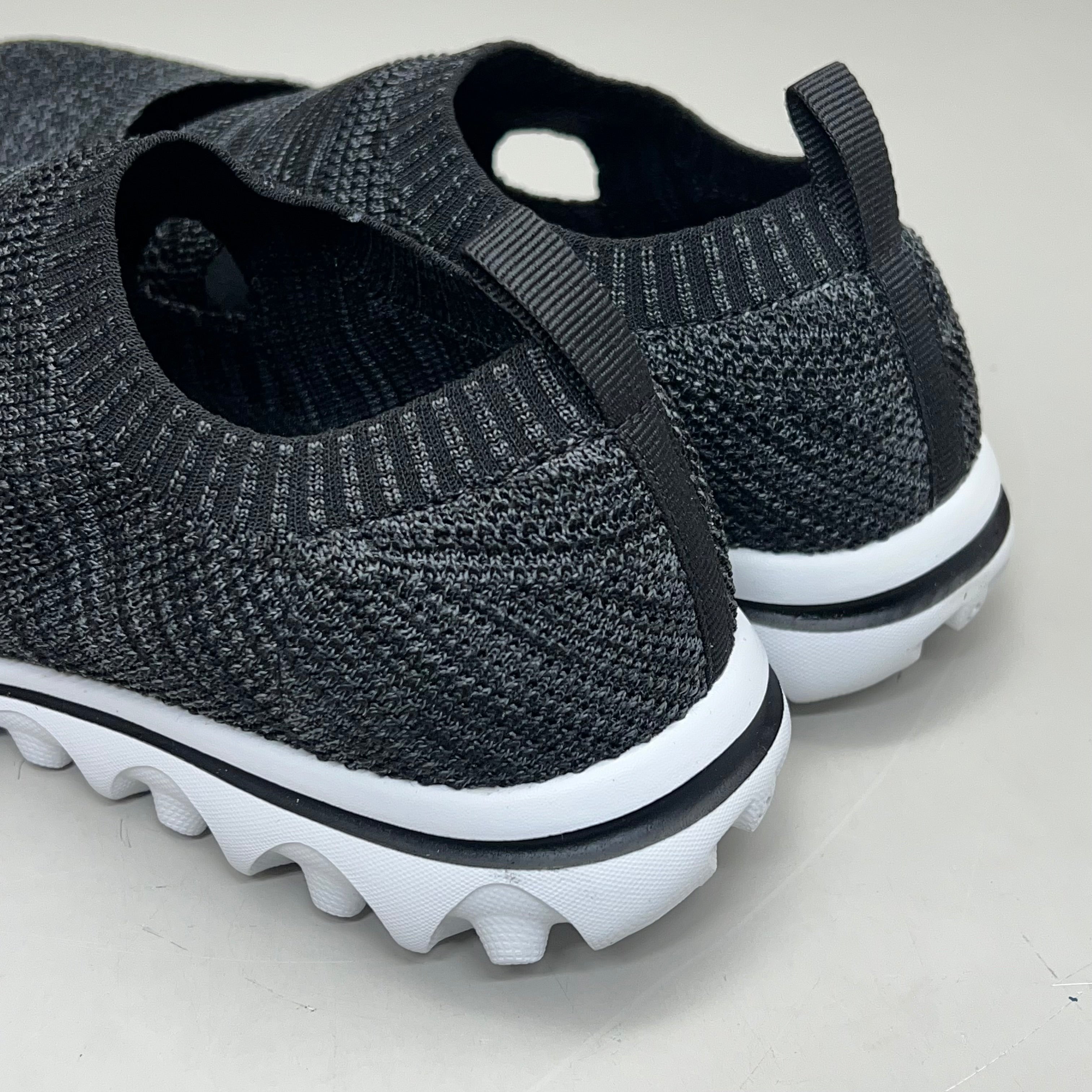 PROPET Travel Activ Avid Knit Shoe Women's Sz 9.5 Width M(B) Black WAT064M