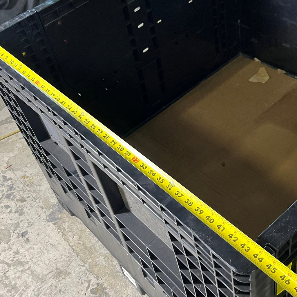 MONOFLO 48x45 Collapsible Shipping Container – Used with Damage