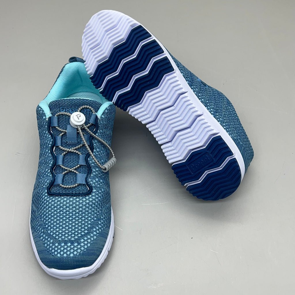 PROPET Travel Walker Evo Shoe Women's Sz 7 Width M(B) Denim/Light Blue WAT062M