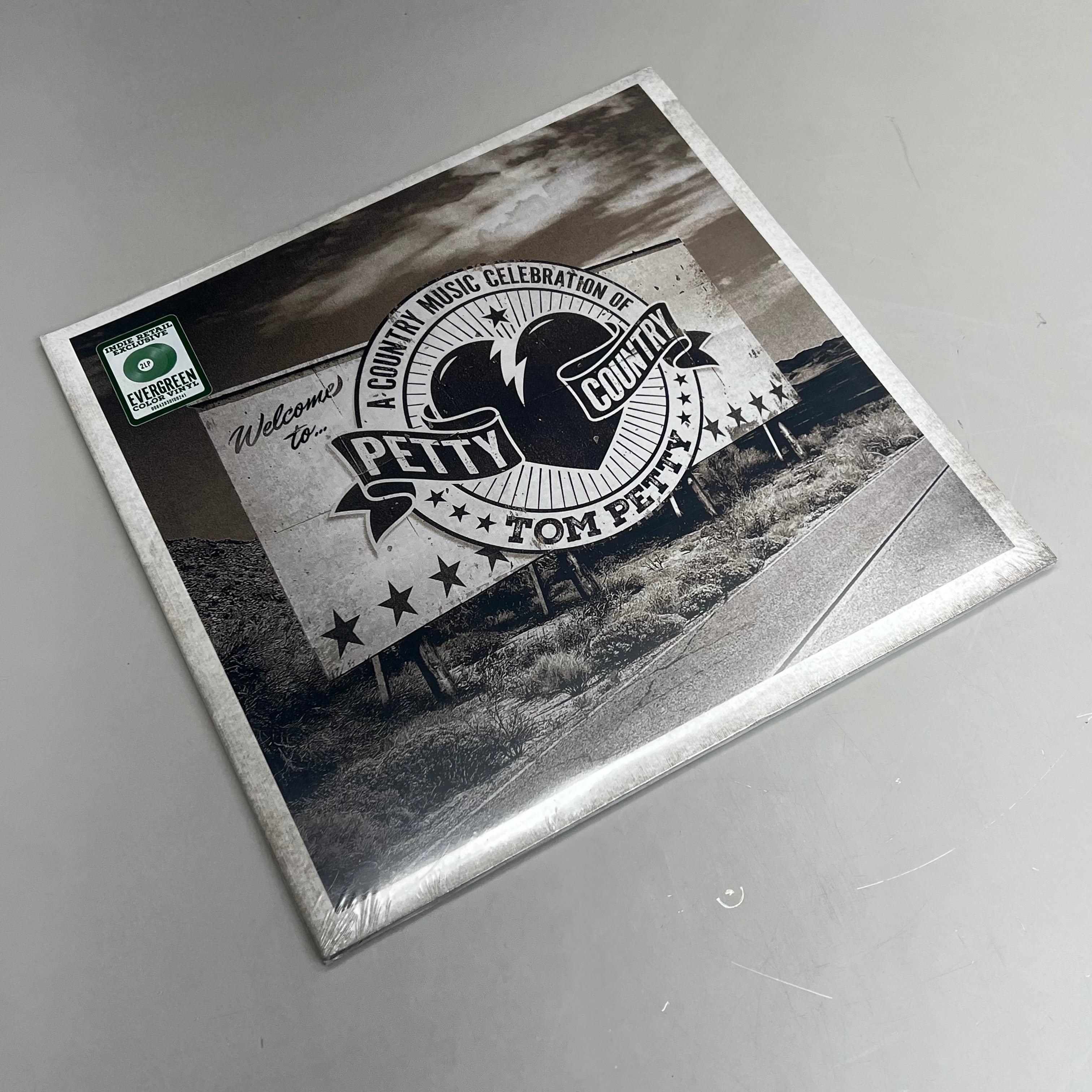 TOM PETTY Various Petty Country Music Celebration(Indie Exclusive)Evergreen Vinyl