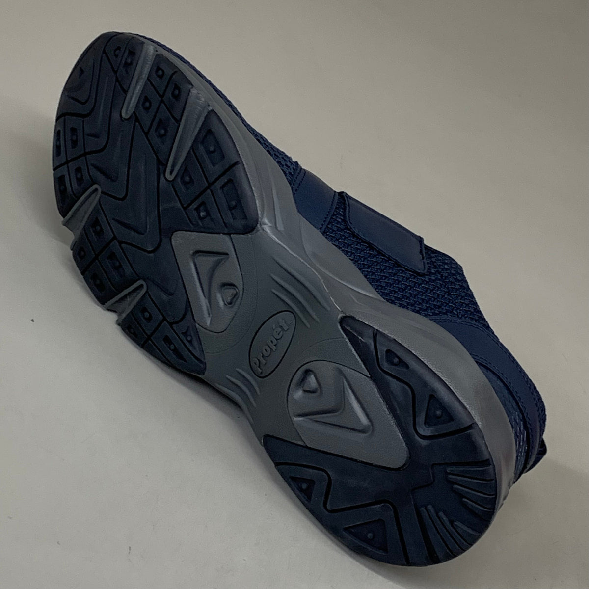PROPET Stability X Strap Sneaker Shoes M(D) Men's SZ 12 Navy MAA013MNVYM-12