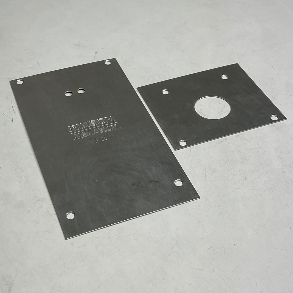 NORTON RIXON 30 Series Floor Plate Pack Heavy Duty Closer Satin Chrome 304020626