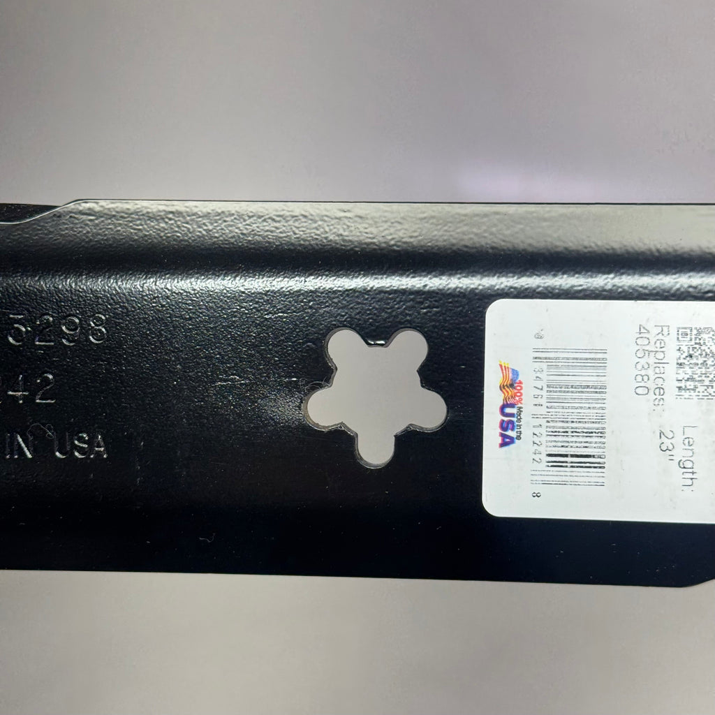 COPPERHEAD (2 PACK) Mower Blades 23", 405380 Black