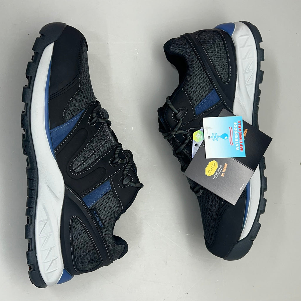 PROPET Vercors Ortholite Waterproof Sneaker Men's Sz 11.5 M(D) Grey/Blue MOA002S