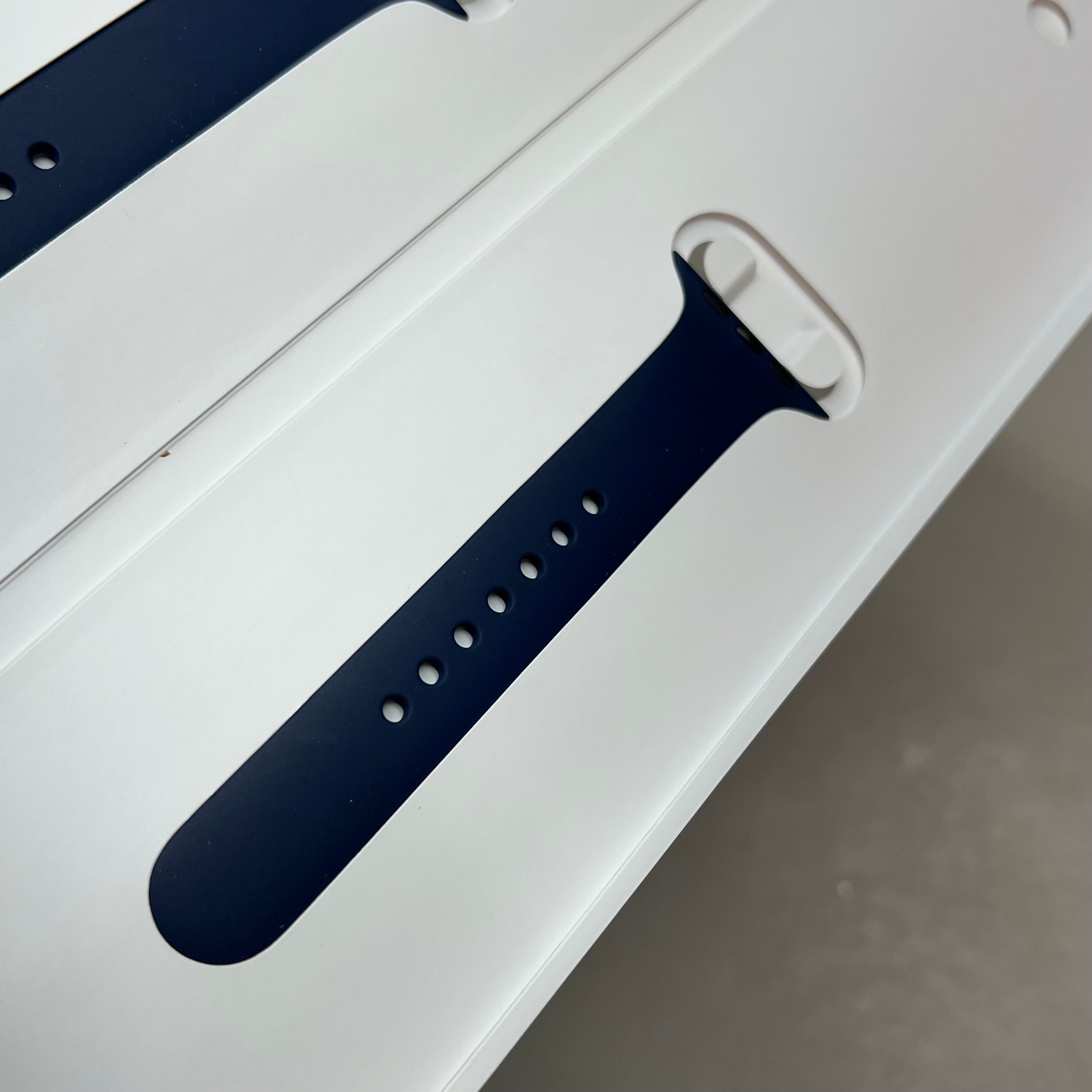 APPLE Sport Band For Apple Watch  44mm  Deep Navy MYAX2AM/A