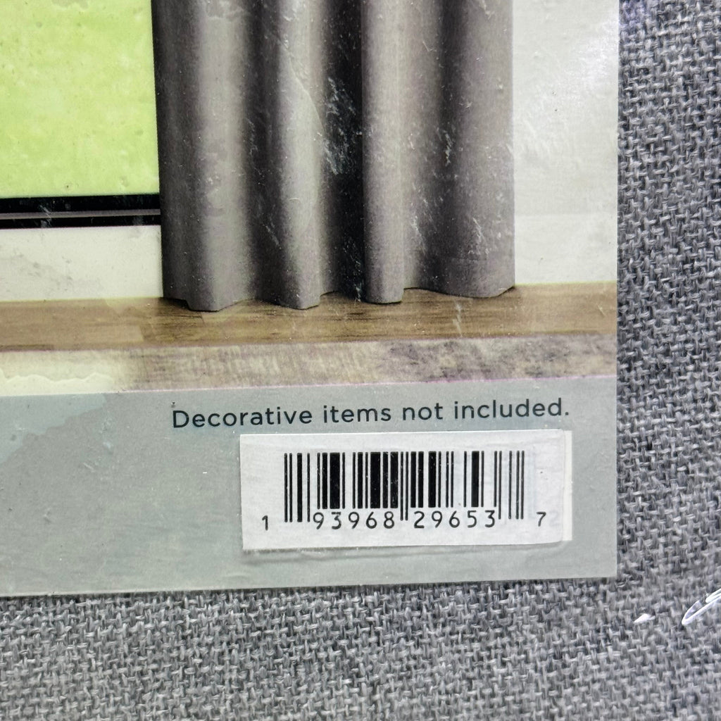 MEMBER'S MARK Window Panel Pair 100" W x 84" L, Dark Grey
