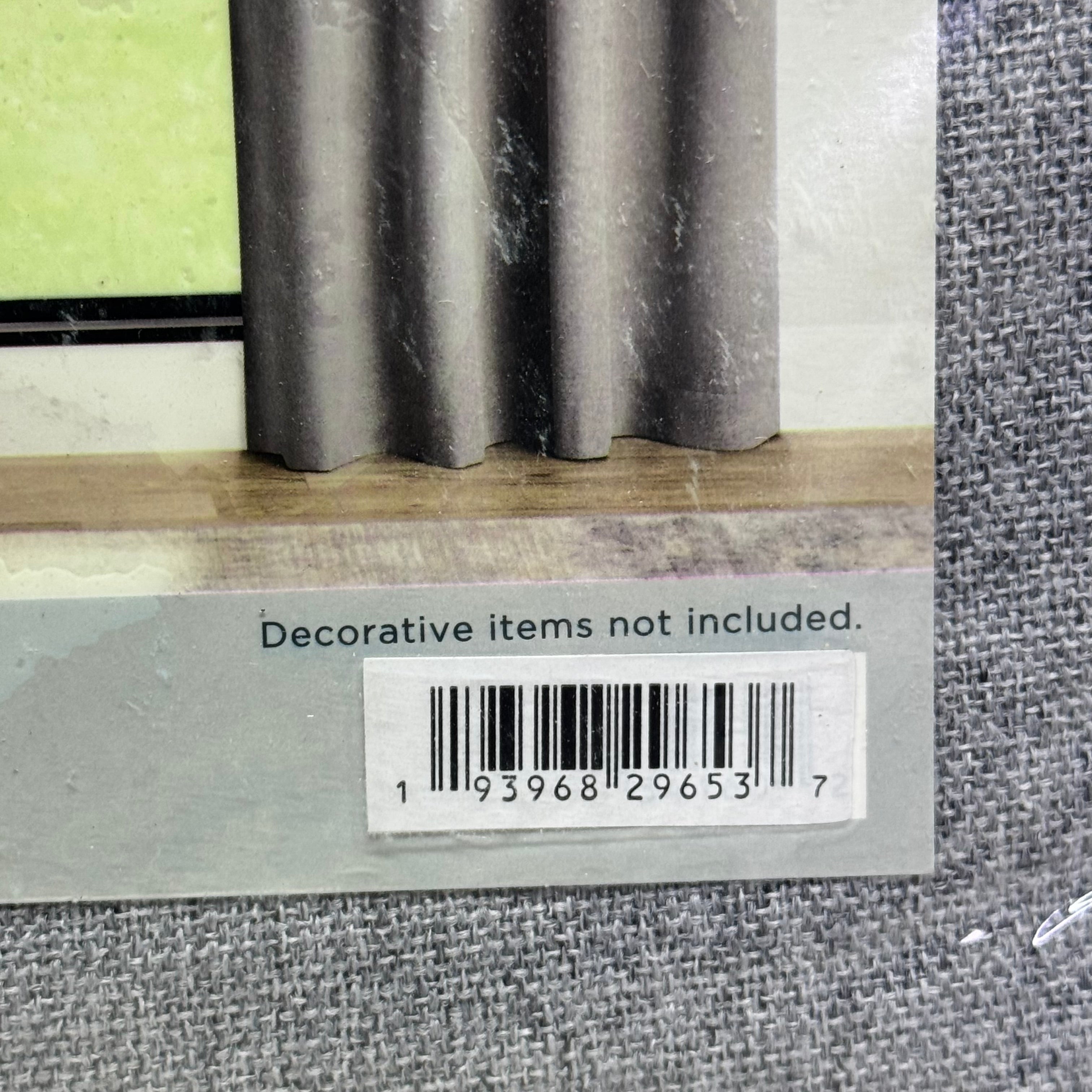 MEMBER'S MARK Window Panel Pair 100" W x 84" L, Dark Grey
