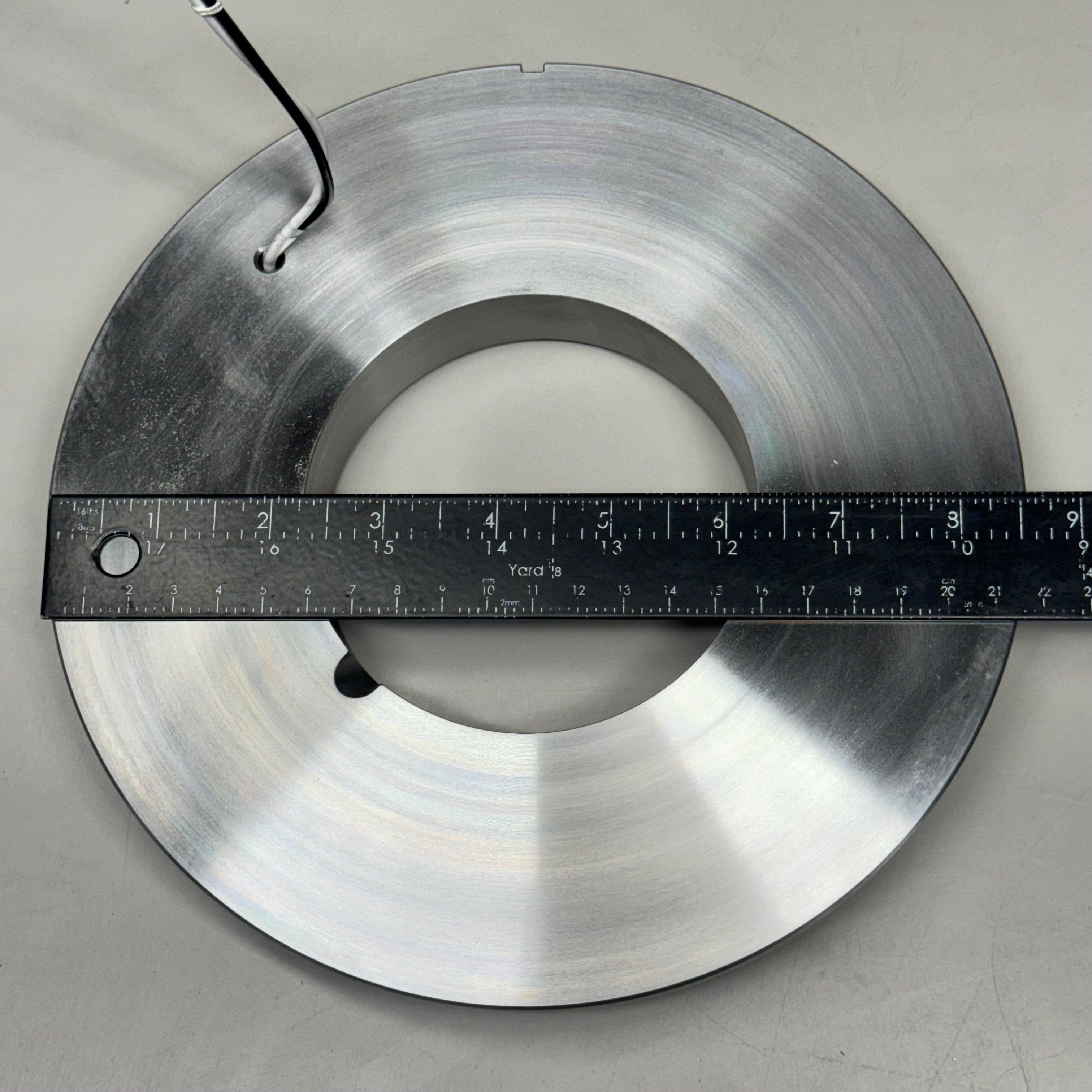 Transmission Input Shaft Bearing Size 8.5” D x 1.5” H Silver Color