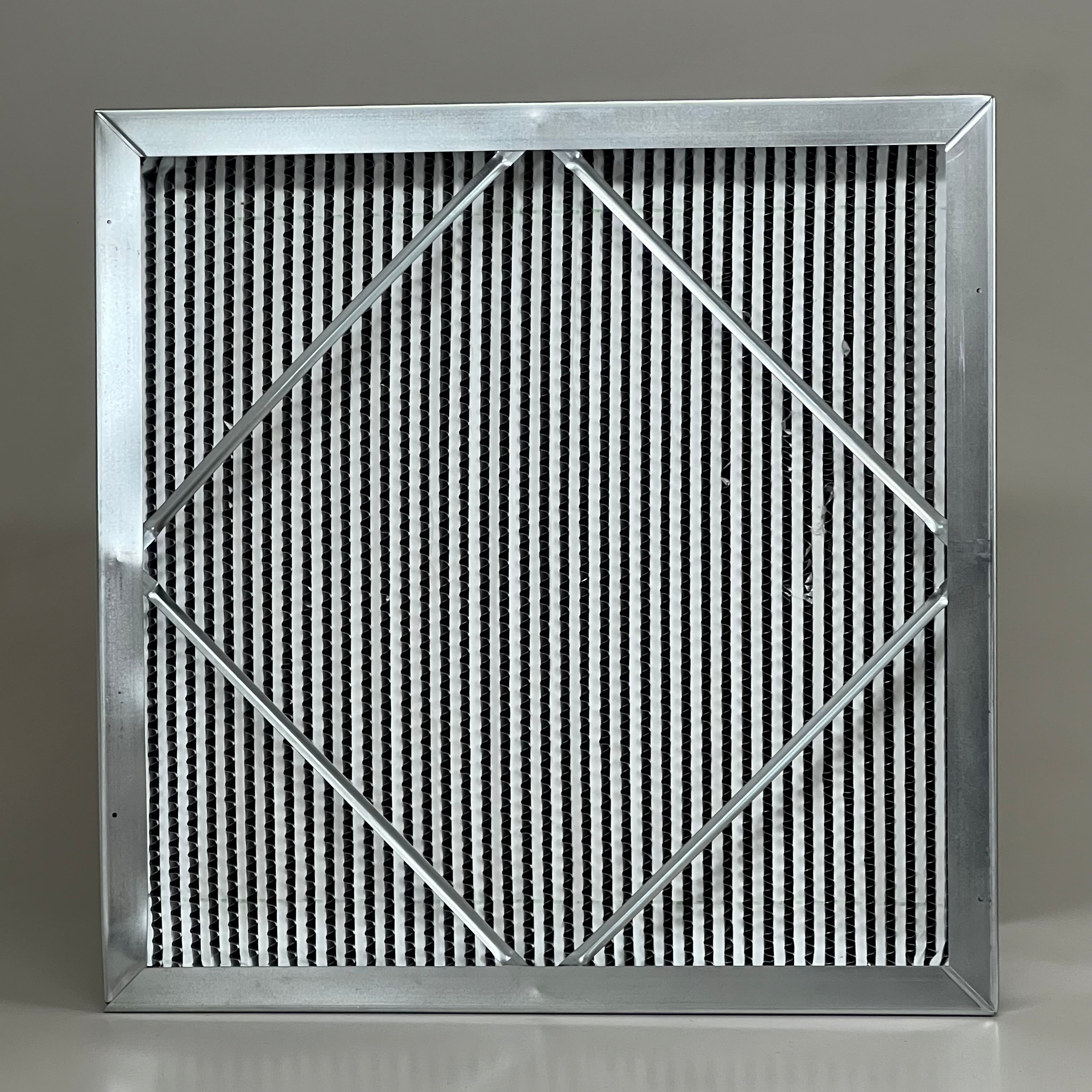 AEROSTAR Cartridge Air Filter W/ Single Header 24"x24"x12" 16290