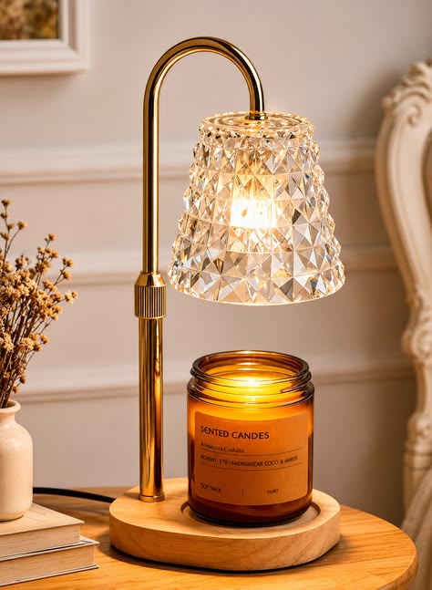 Candle warmer lamp