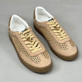 KENNETH COLE Sam Raffia Mesh Sneaker Women's Sz 11 Natural Mesh KL23SAM07