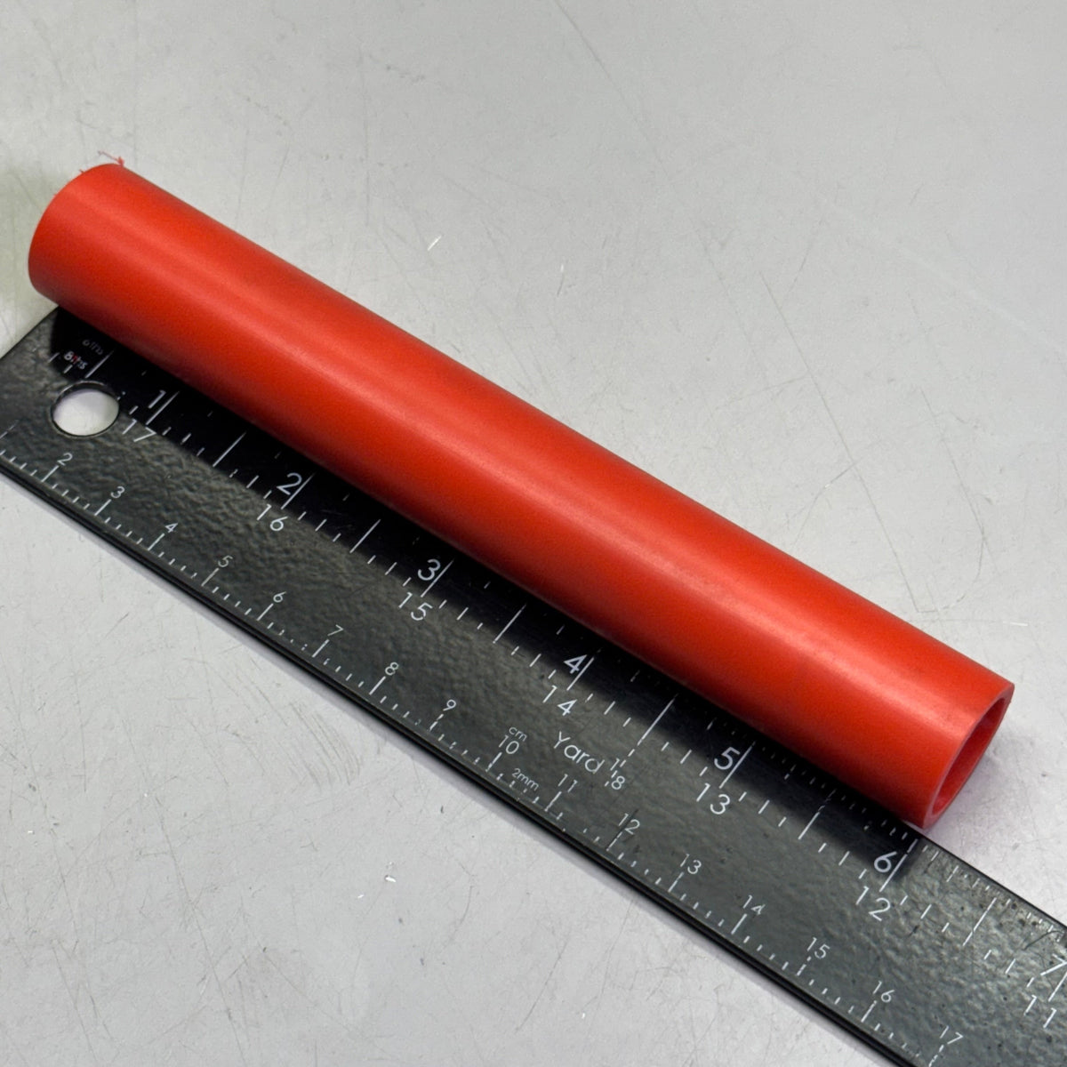 PVC Tubing (500 Pcs) Pipe 6" L x 0.8" D, Red X27809460110