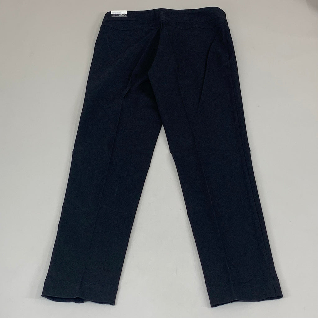 MULTIPLES Narrow Leg Pant Petite Women's Sz 10 Black