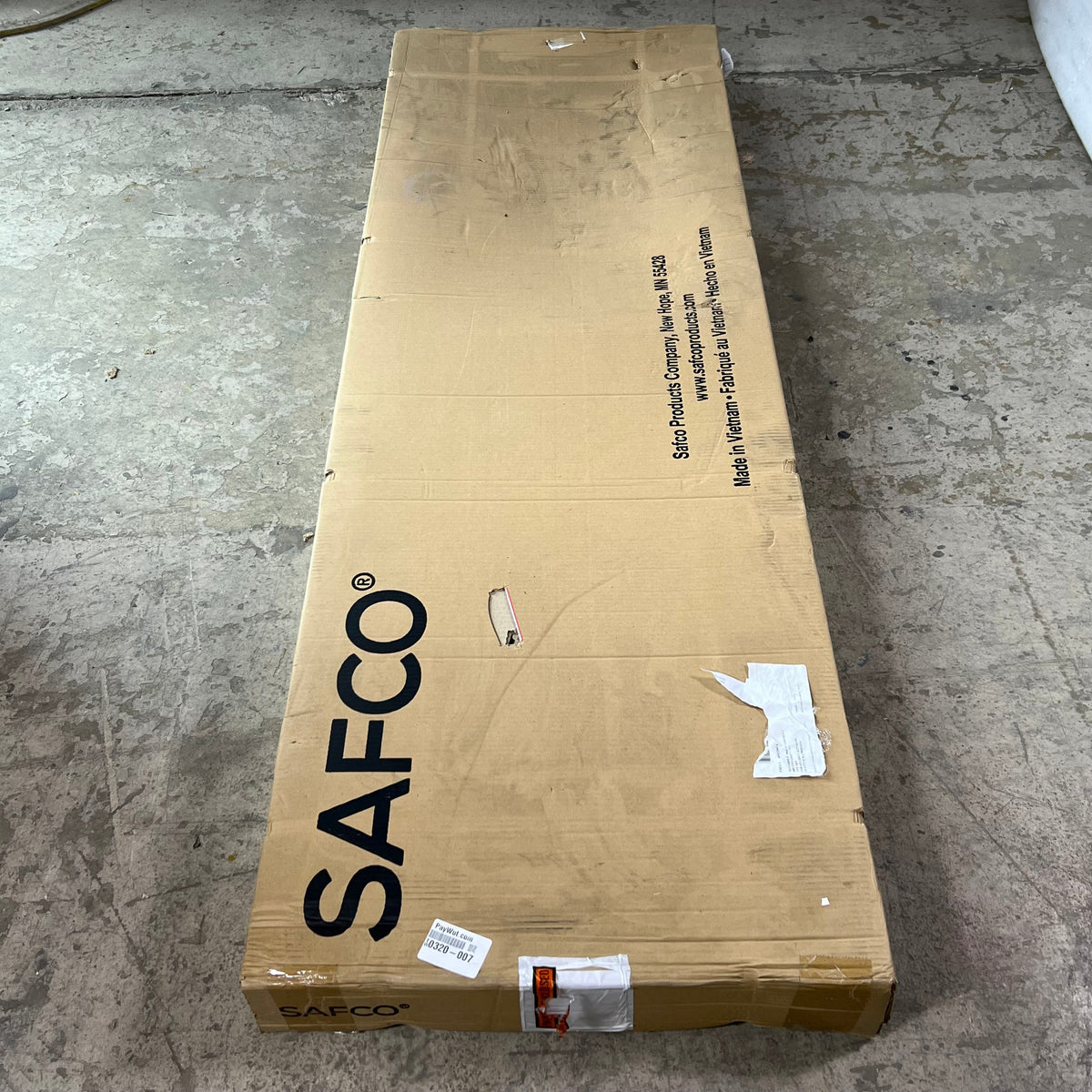 SAFCO Industrial Steel Shelving Sz 36 x 24 x 75", Grey 6267