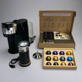 NESPRESSO Vertuo Next Coffee and Espresso Machine Sz 13" L x 12" H 1835898