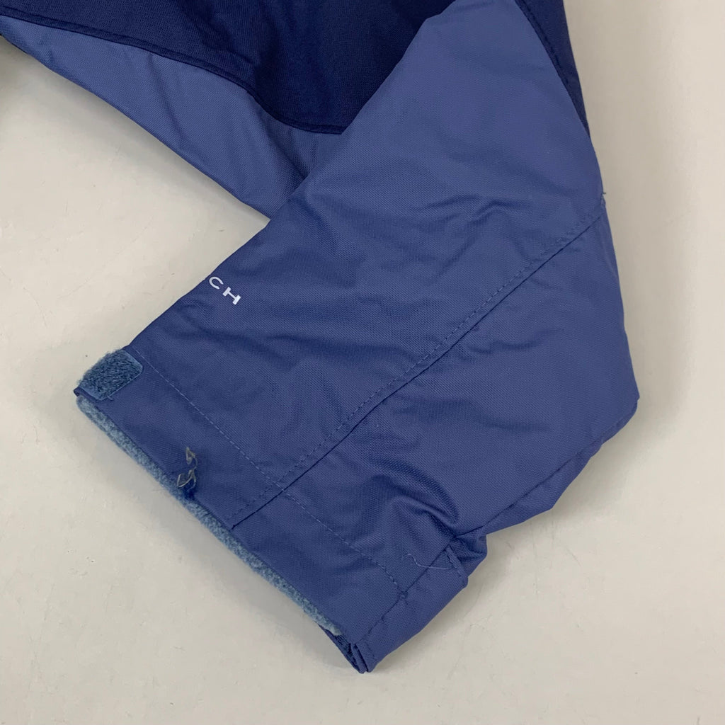 COLUMBIA Bugaboo II Fleece Interchange Jacket Men's Sz S Navy Blue 1800661477