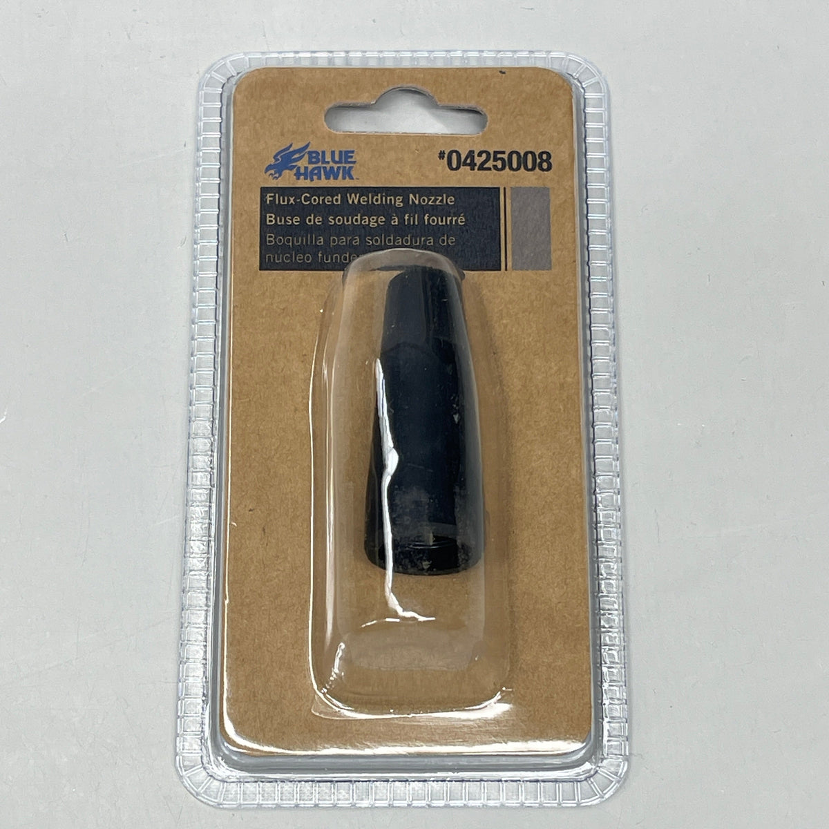 BLUE HAWK (2 PACK) Flux-Cored Welding Nozzle Black 0425008