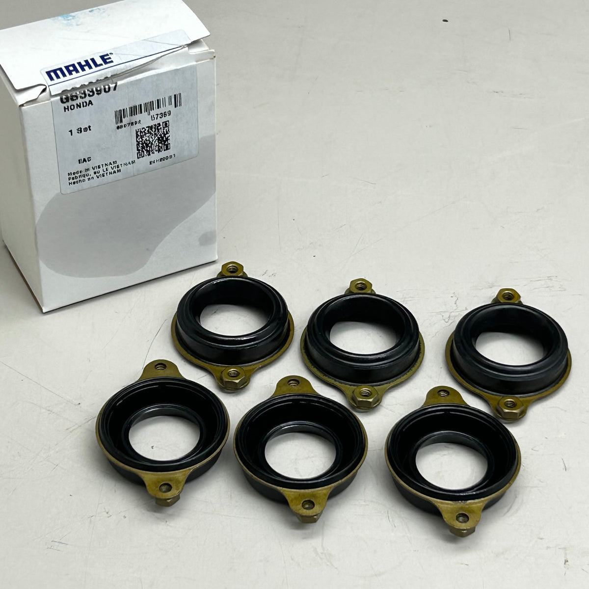 MAHLE Spark Plug Tube Seal Replacement Part For Acura & Honda GS33907