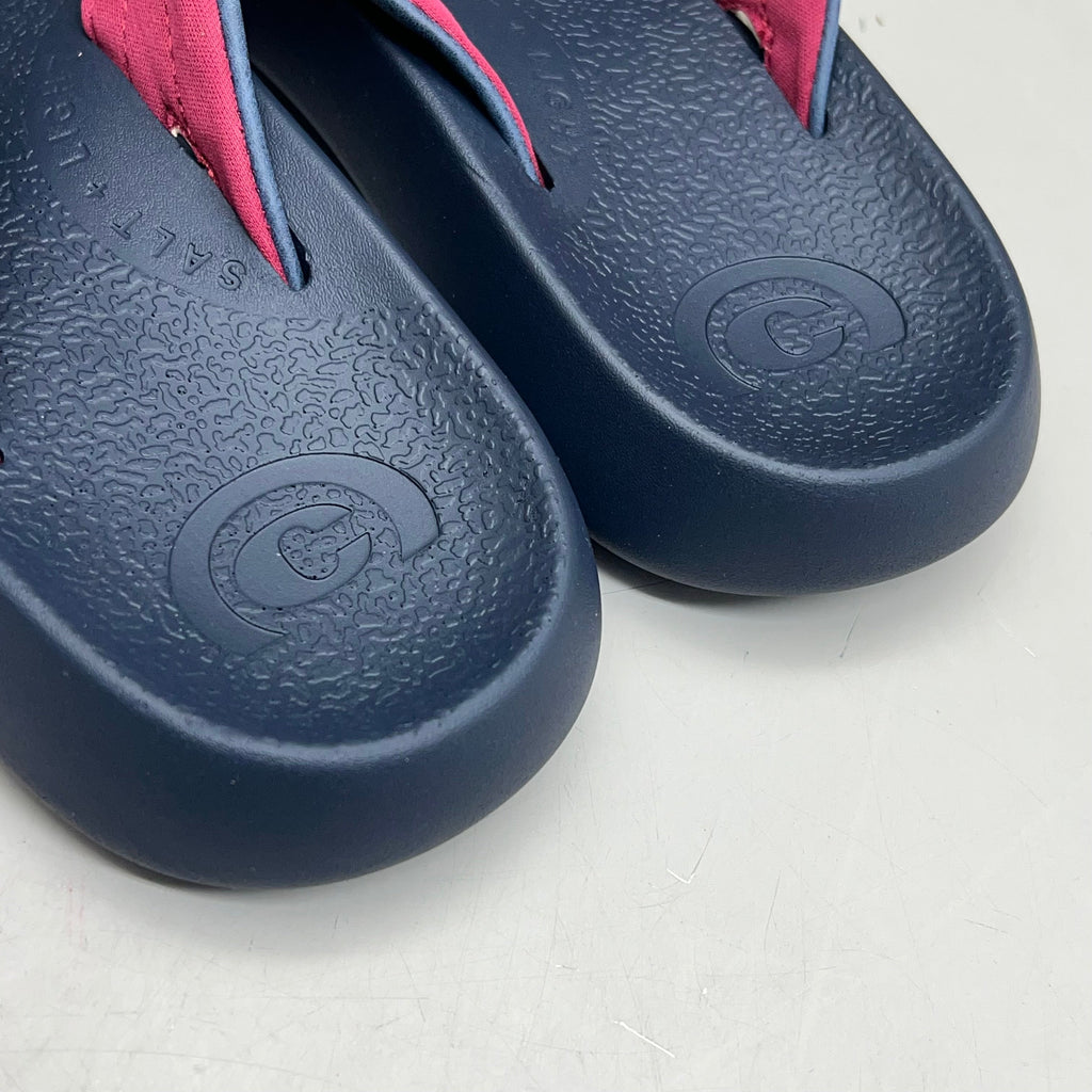 COBIAN Kandui Synthetic Leather Strap Sandals Men's Sz 8, EU 39.5 Navy KAN25-410-8